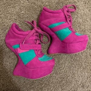 booties gravity heel